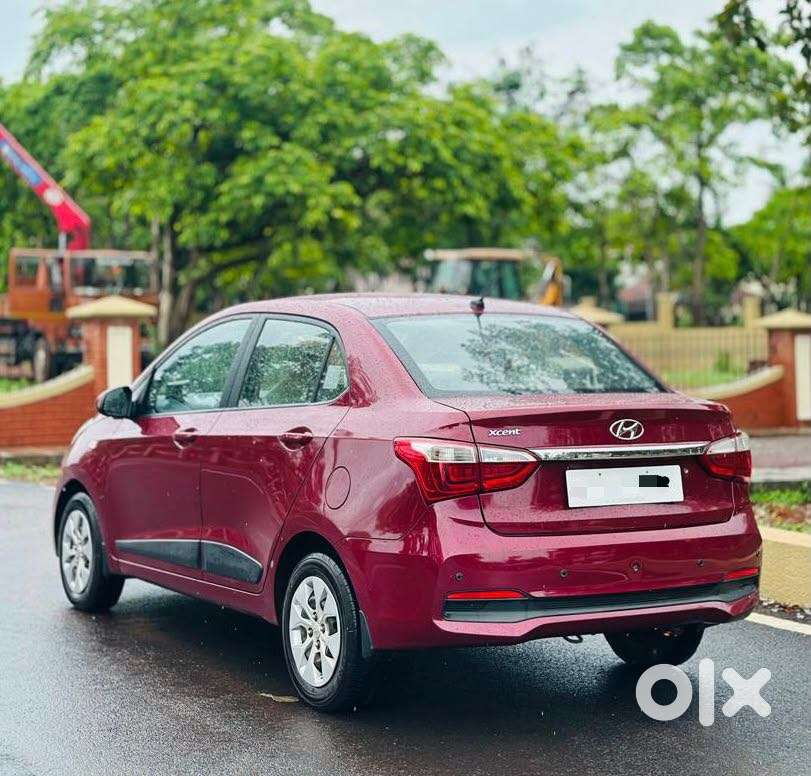 Hyundai Xcent 1.2 Vtvt E Plus, 2017, Petrol