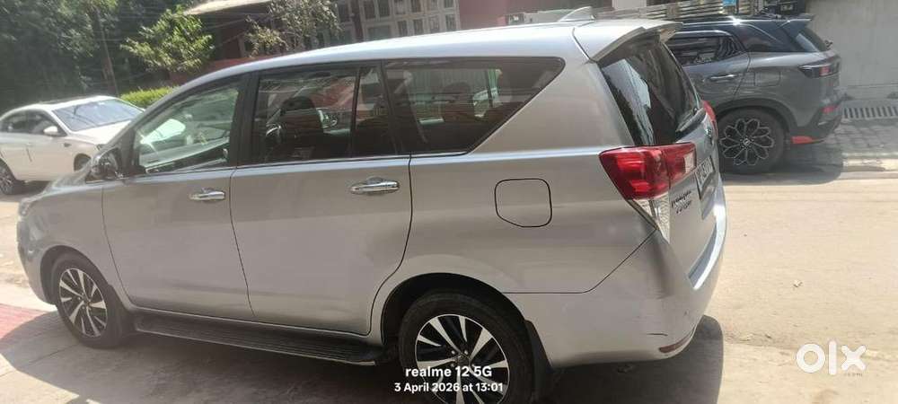 Toyota Innova Crysta 2021