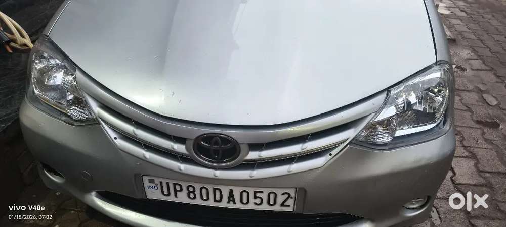 Toyota Etios Liva 2014 Petrol Manual