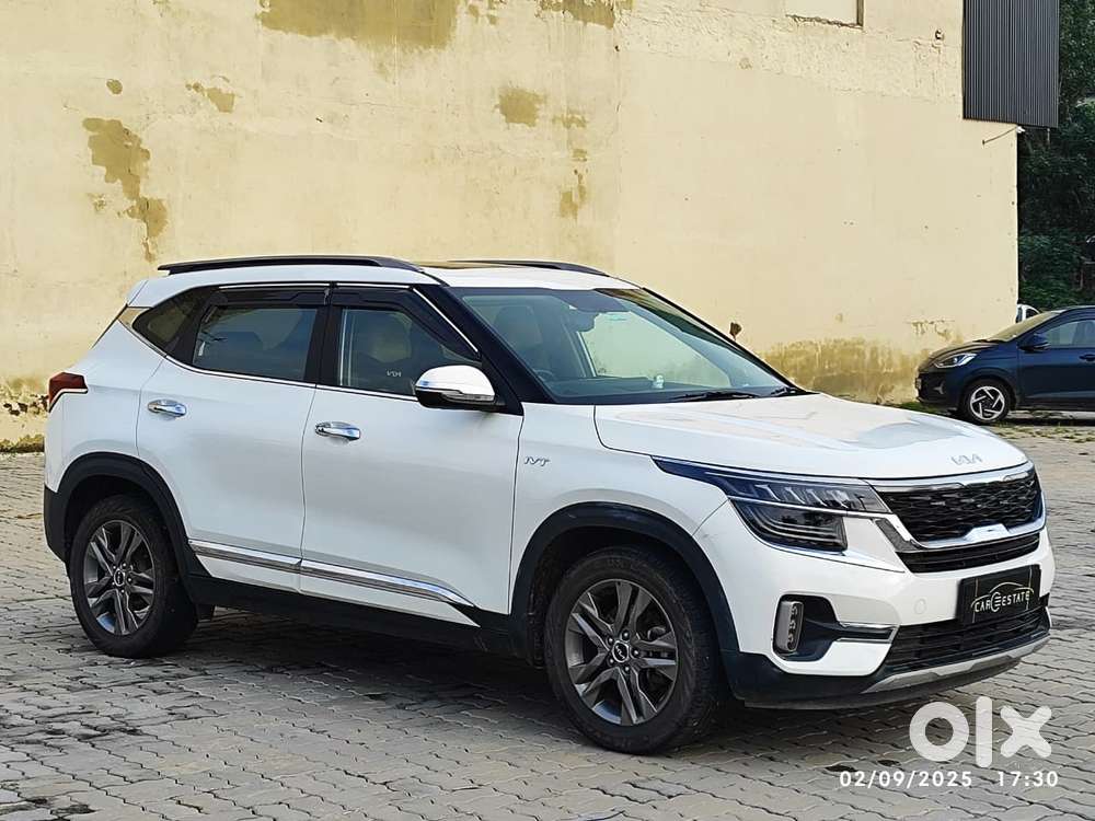 Kia Seltos Htx Ivt G, 2022, Petrol