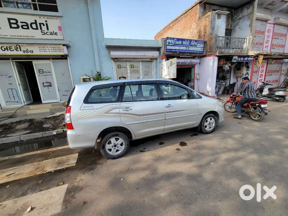 Toyota Innova 2008 Diesel 163000 Km Driven