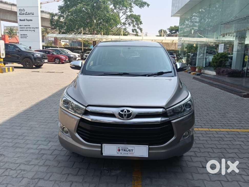 Toyota Innova Crysta Zx 2.4 Diesel 7 Seater, 2016, Diesel