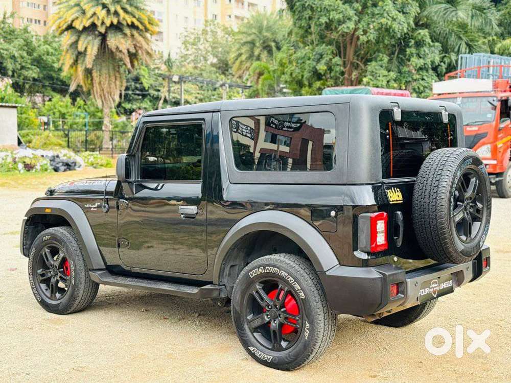 Mahindra Thar Lx Hard Top Petrol Mt 4wd, 2021, Petrol