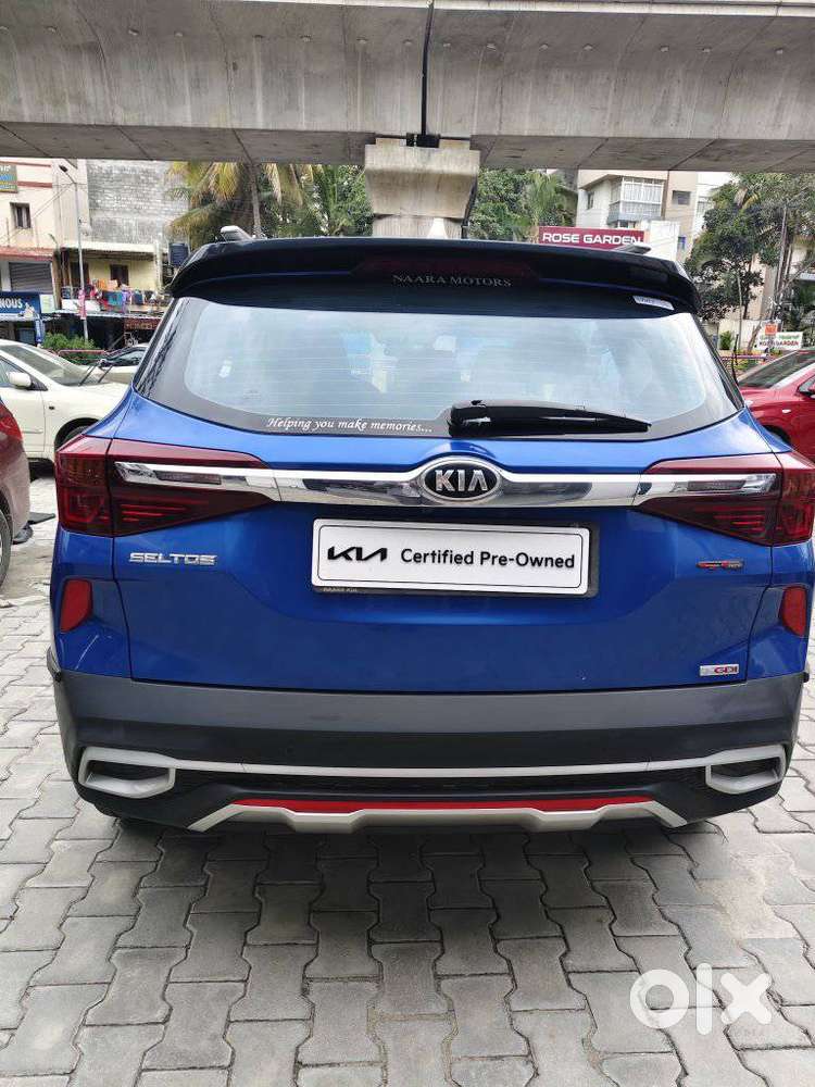 Kia Seltos Gtx Plus, 2019, Petrol