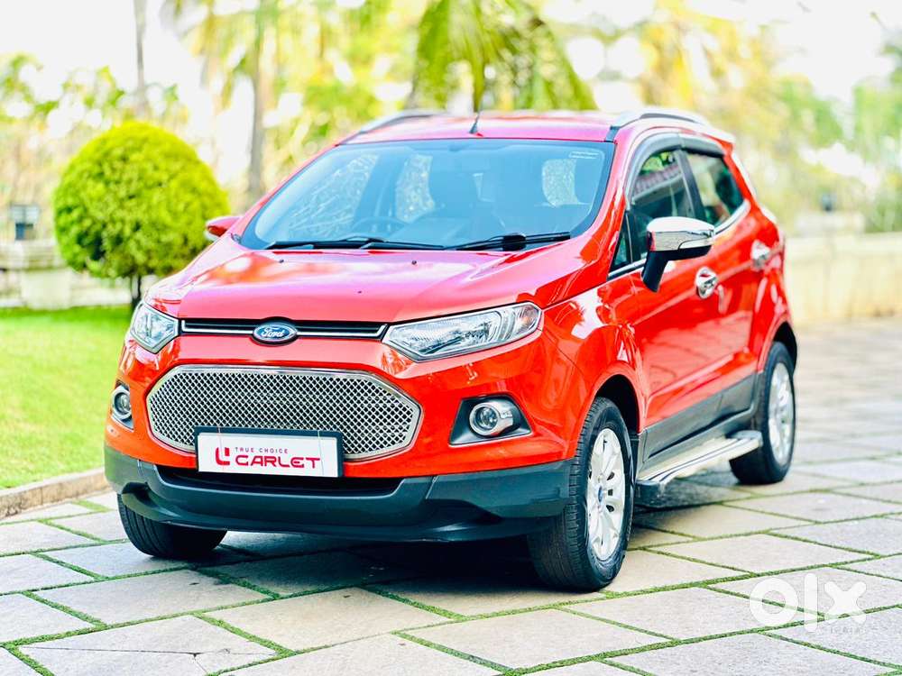 Ford Ecosport 1.0 Ecoboost Titanium Optional, 2017, Petrol