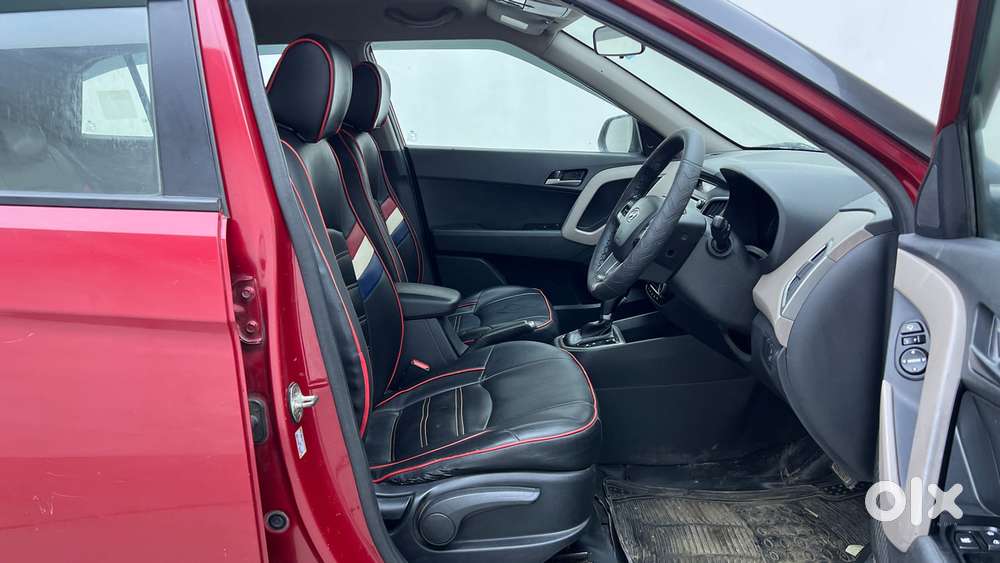 Hyundai Creta 1.6 Sx Plus Petrol At, 2017, Petrol