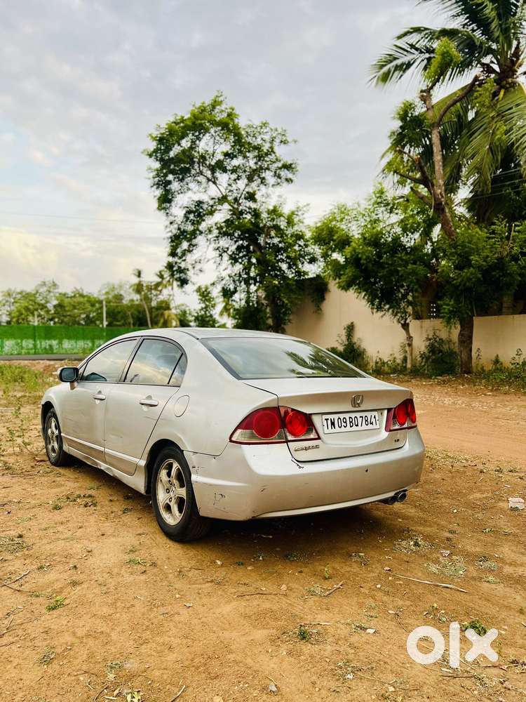 Honda Civic 1.8 V At, 2008, Petrol