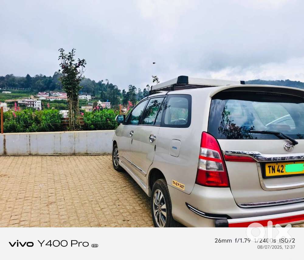 Toyota Innova 2.5 Vx 2016 T-board (own To T)