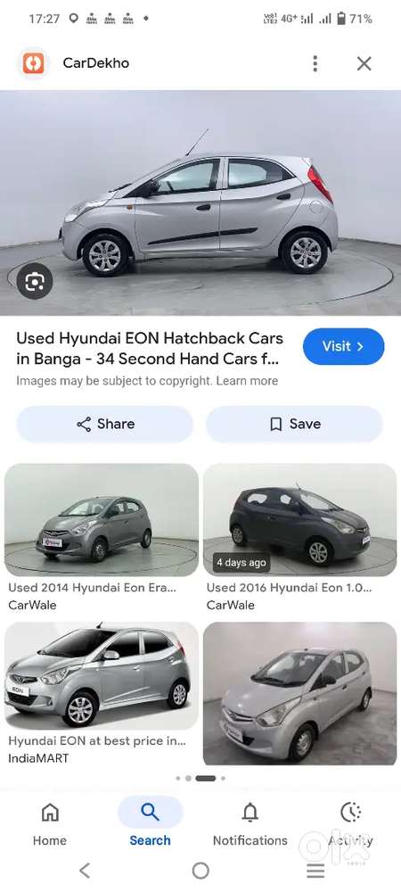 Hyundai Eon 2013 Petrol Good Condition