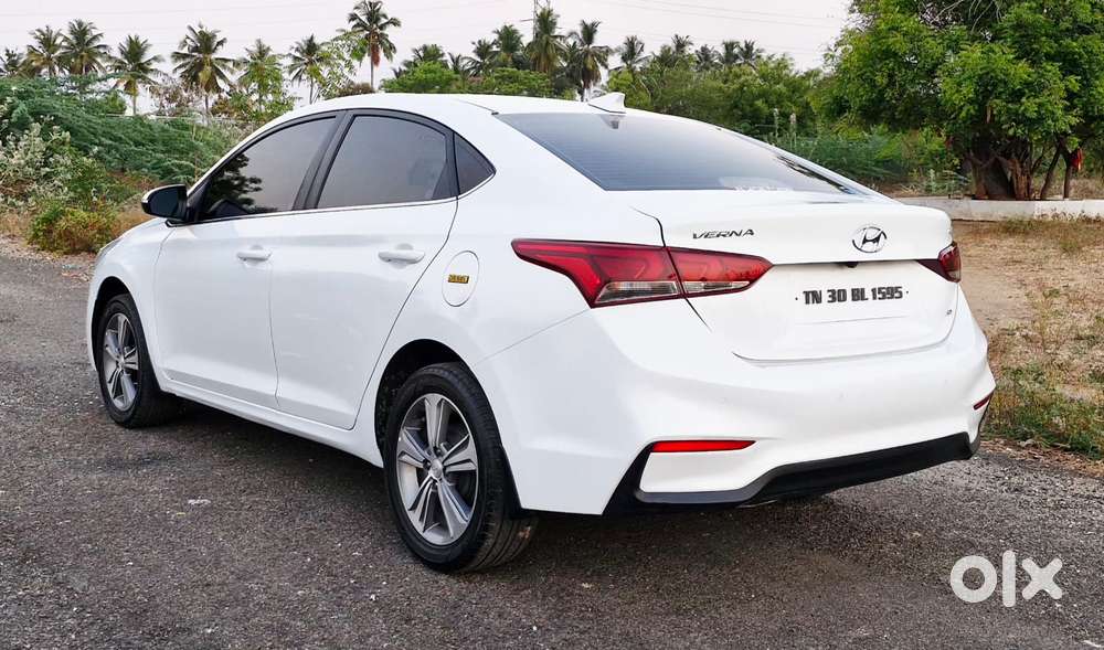 Hyundai Verna, 2018, Diesel