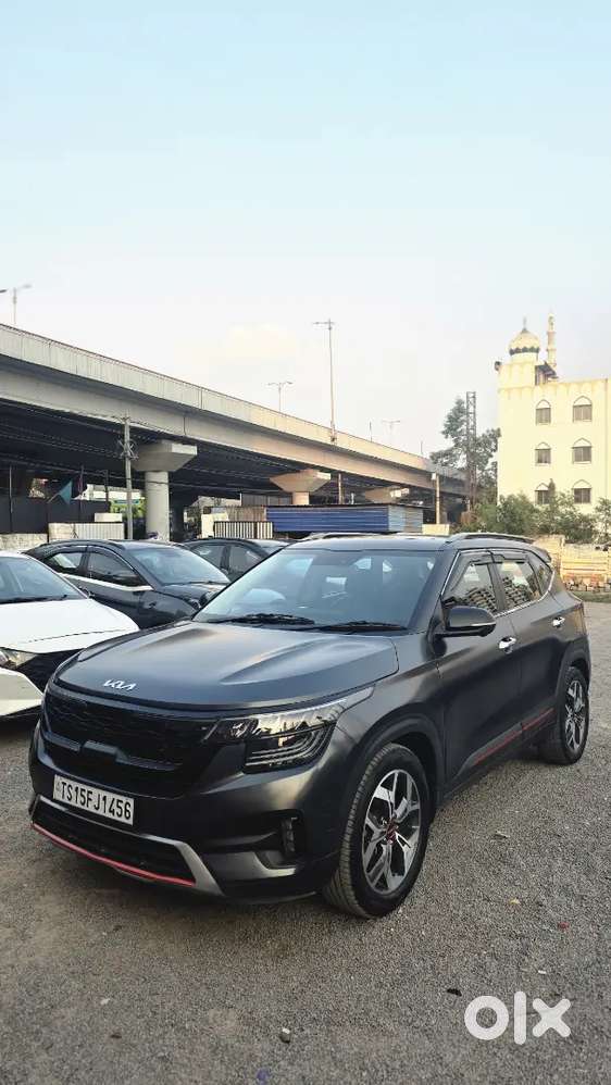 Seltos X - Line In Excellent Condition, 58,000km Driven