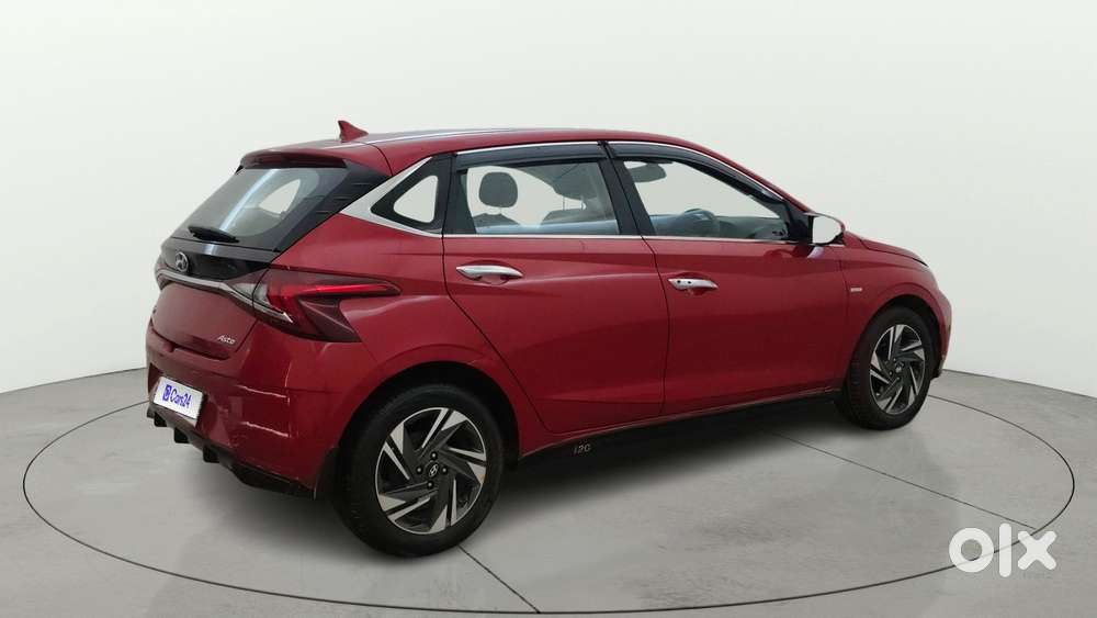 Hyundai New I20 1.0 Asta (o) Turbo Dct, 2021, Petrol