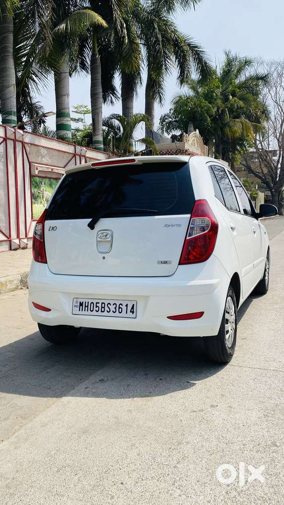 Hyundai I10 1.2 Kappa Sportz, 2013, Petrol
