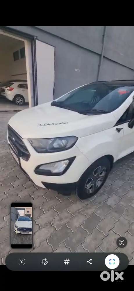 Ford Ecosport Diesel 2020