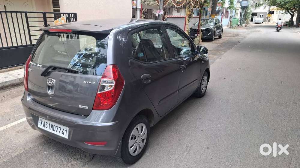 Hyundai I10 Sportz 1.2 Automatic Kappa2, 2013, Petrol