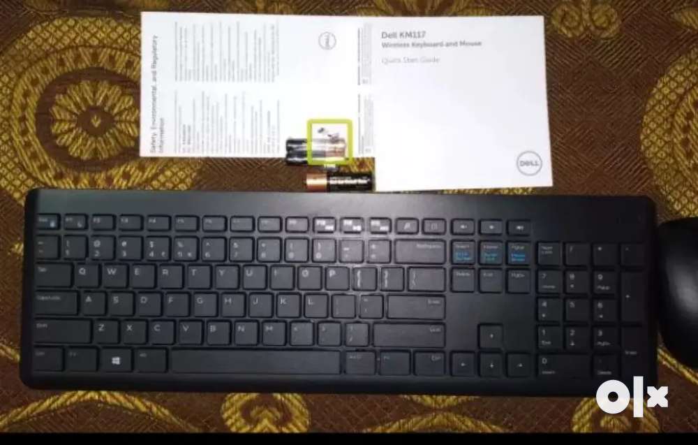 Teclado dell km117 hot sale