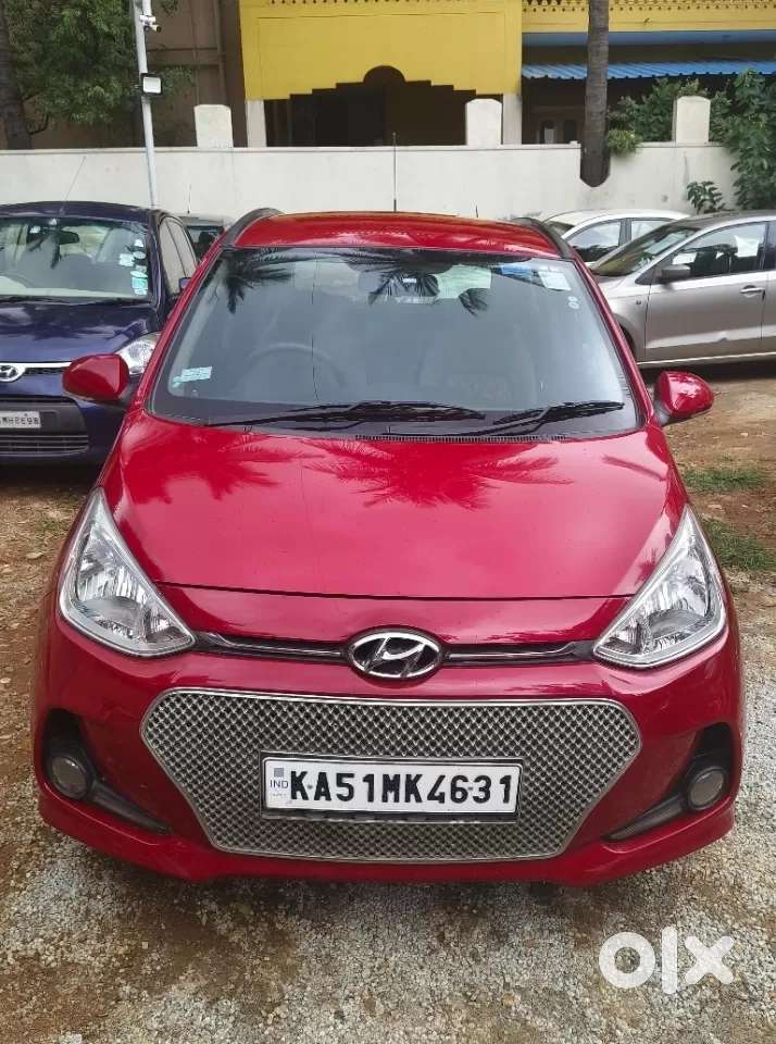 Hyundai Grand I10 1.2 Kappa Sportz Option, 2017, Petrol