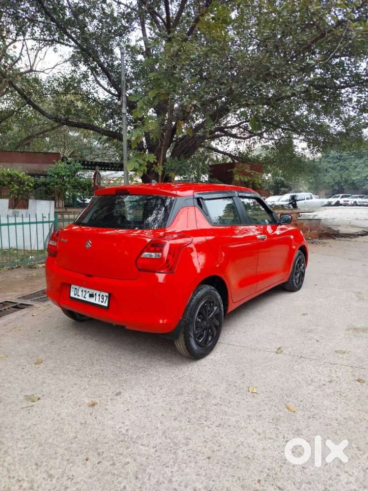 Maruti Suzuki Swift Lxi Optional-o, 2022, Petrol