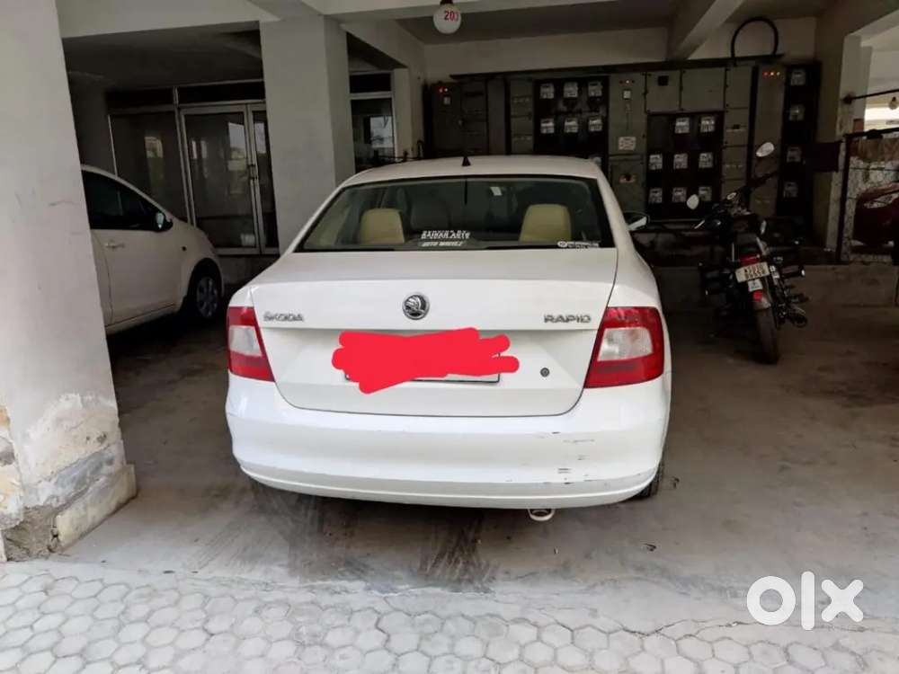 Skoda Rapid 2016 Petrol 59000 Km Driven