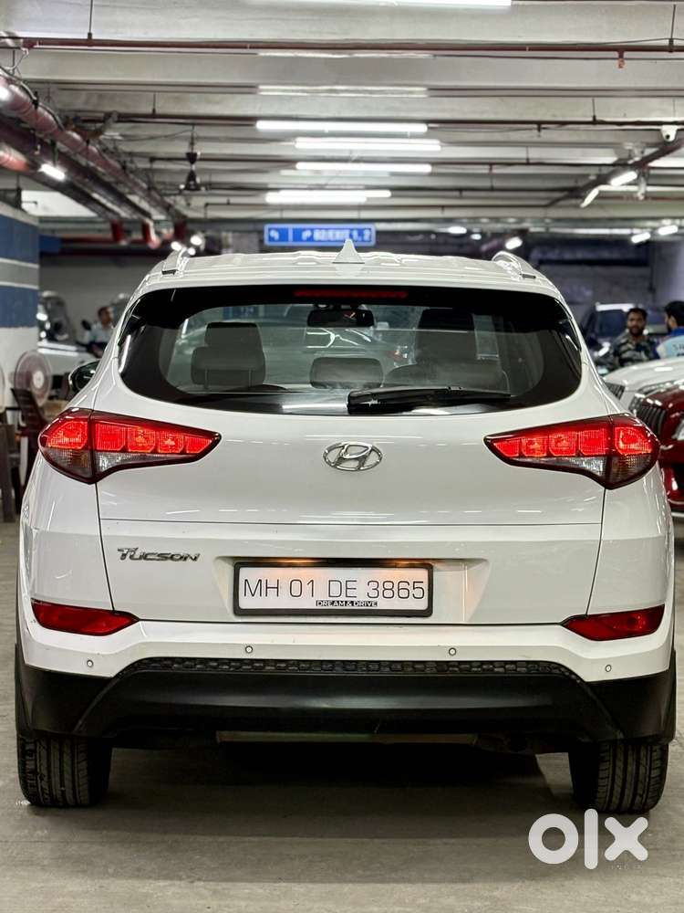 Hyundai Tucson 2.0 Gl 2wd Petrol At, 2018, Petrol