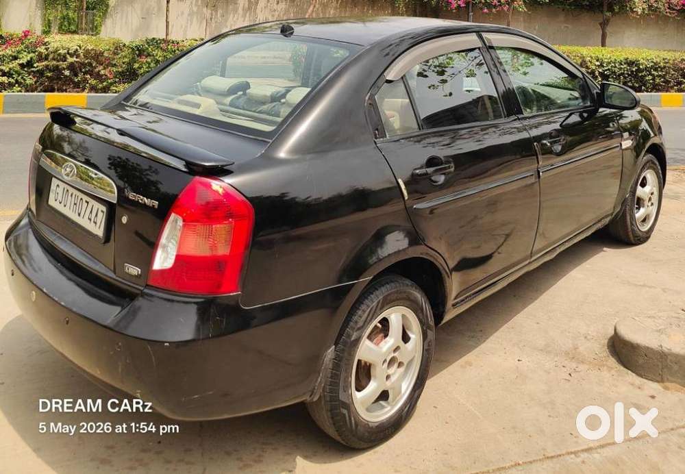 Hyundai Verna 2006-2009 Crdi Sx Abs, 2008, Diesel