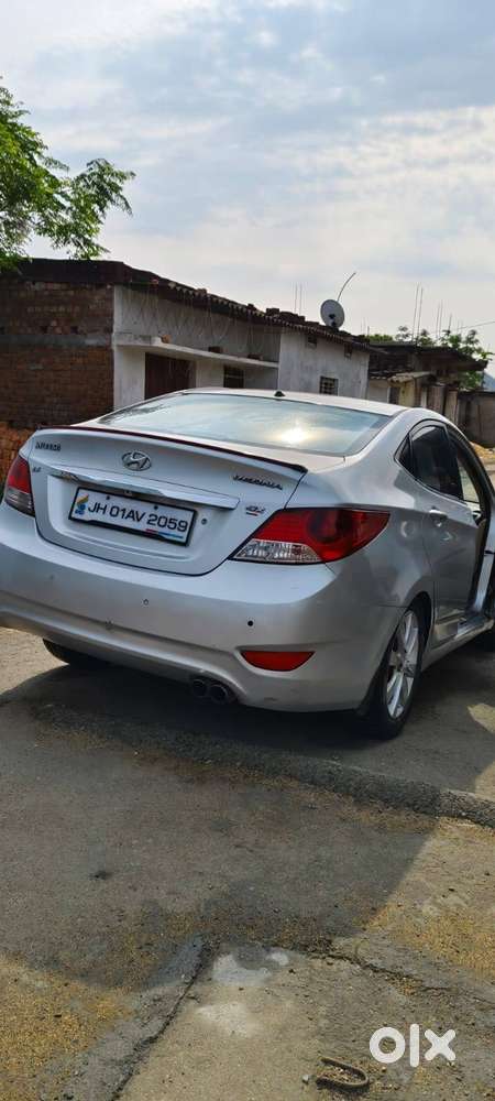 Diesel Verna Car