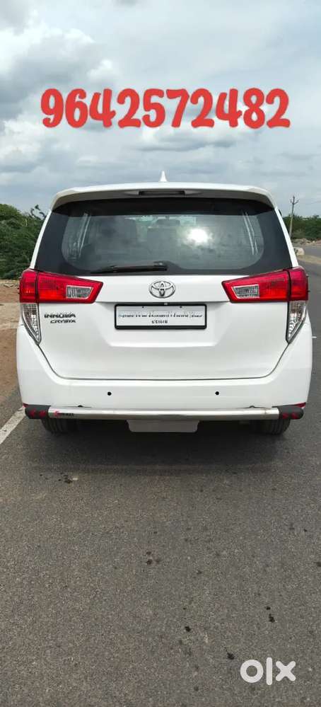Toyota Innova Crysta 2019 Mt