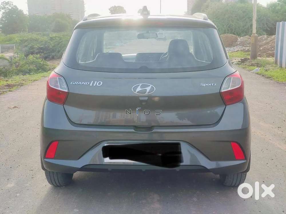Hyundai Grand I10 Sportz 1.2 Kappa Vtvt, 2017, Petrol