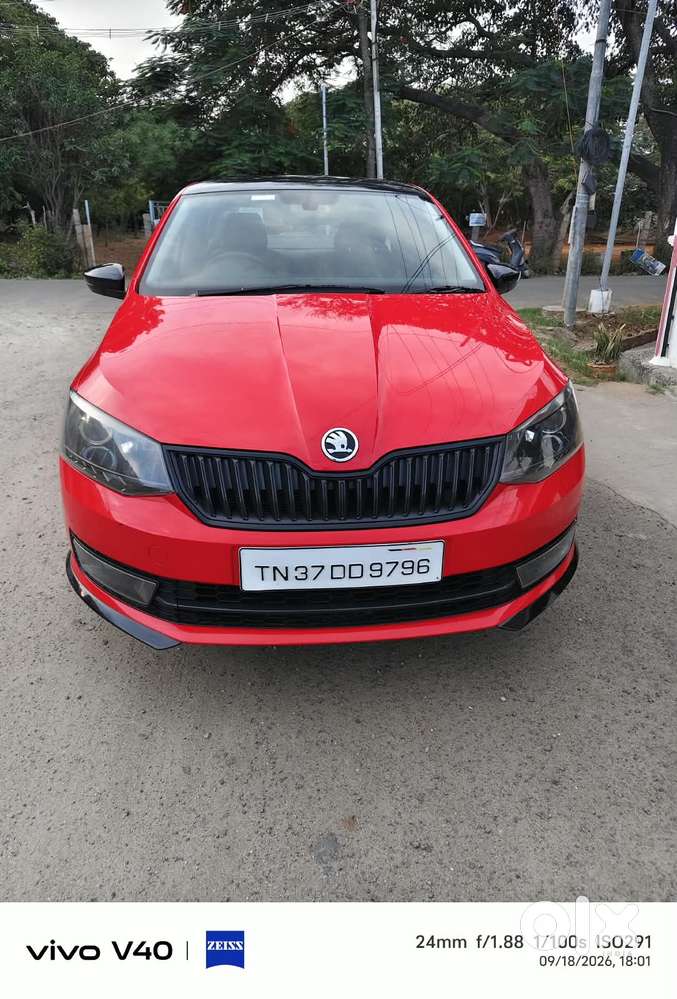 Skoda Rapid Monte Carlo 1.6 Mpi, 2019, Petrol