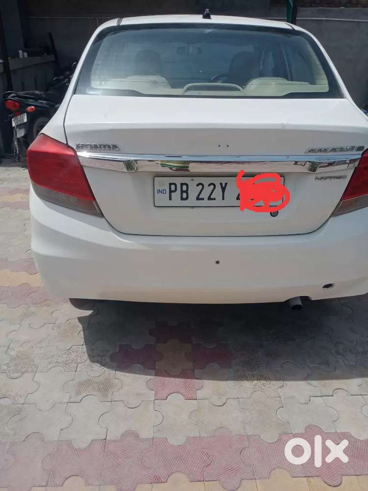 Honda Amaze 2015