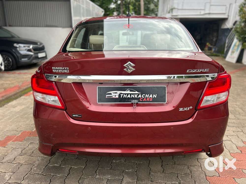 Maruti Suzuki Swift Dzire Zxi+ Mt, 2018, Petrol