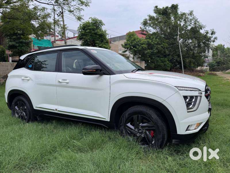 Hyundai Creta 1.5 S Plus Knight Petrol, 2022, Petrol