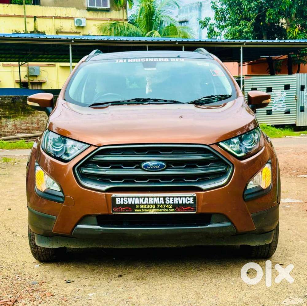 Ford Ecosport 1.5 Diesel Titanium Plus, 2021, Diesel