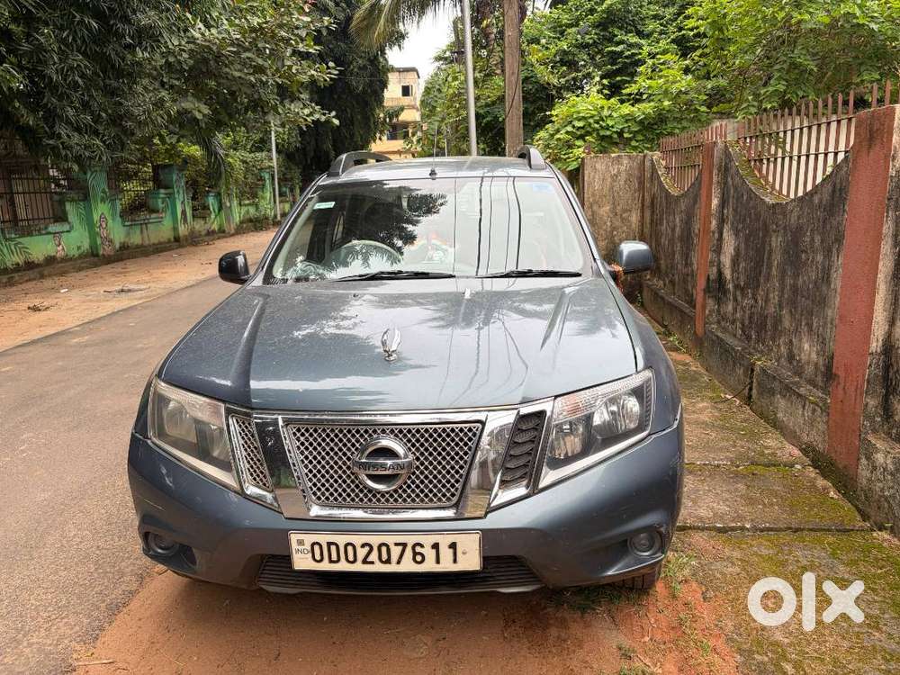 Sell Of Nissan Terrano Diesel 2014