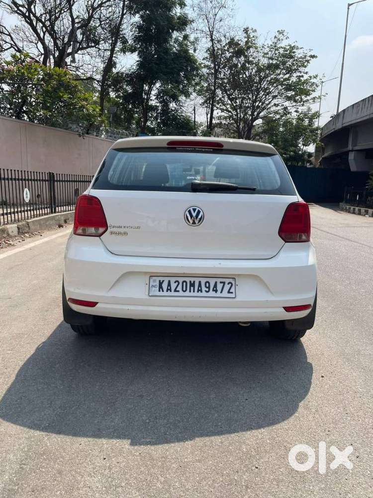 Volkswagen Polo 2009-2013 Petrol Comfortline 1.2l, 2016, Petrol