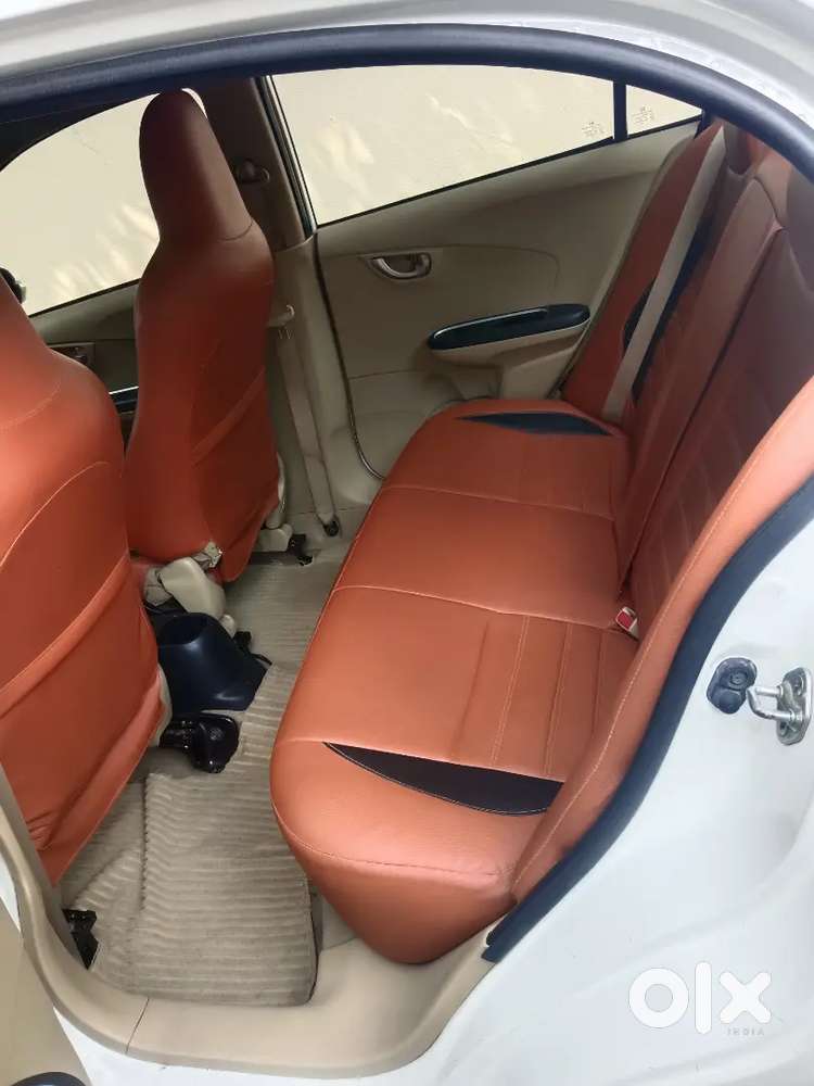 Honda Amaze 2nd Gen 2017 Petrol Well Maintained