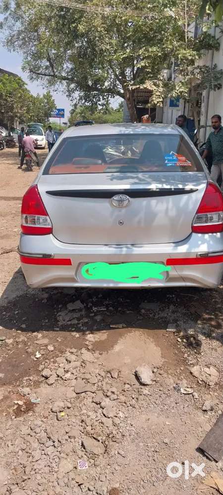Toyota Etios Diesel 2013