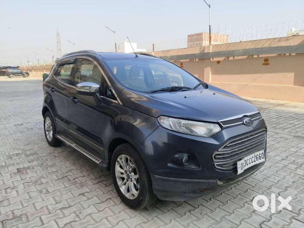 Ford Ecosport 1.0 Ecoboost Titanium, 2014, Petrol