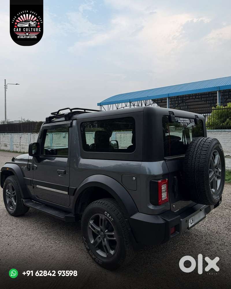 Mahindra Thar Lx P At 4wd 4s Ht, 2021, Petrol