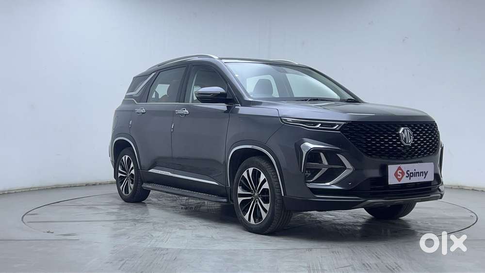Mg Hector Plus 1.5 Sharp Turbo Cvt 6 Str, 2022, Petrol