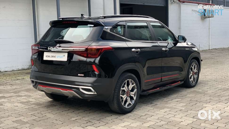 Kia Seltos, 2021, Petrol