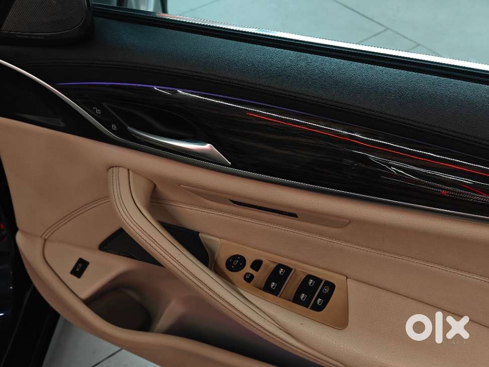 Bmw 5 Series [2017-2021] 2.0 520d Luxury Line, 2018, Diesel