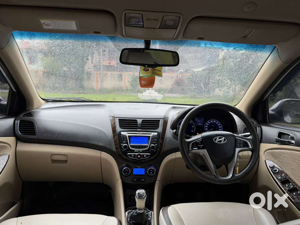 Hyundai Verna 1.6 Crdi Sx, 2013, Diesel