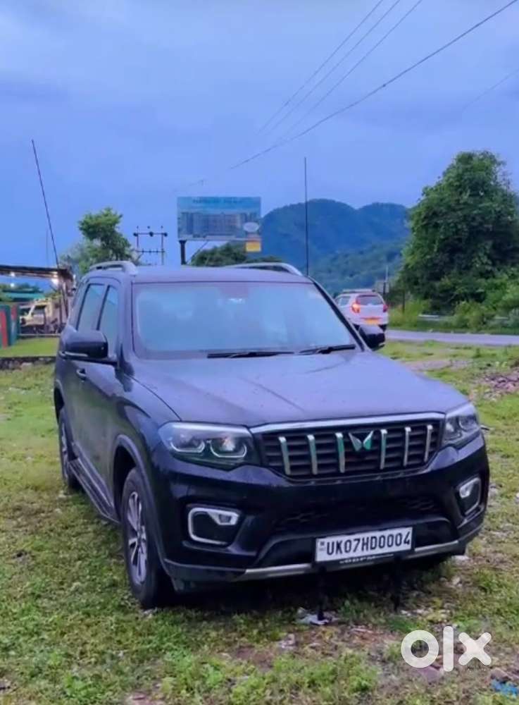 Mahindra Scorpio-n 2025 Diesel Manual