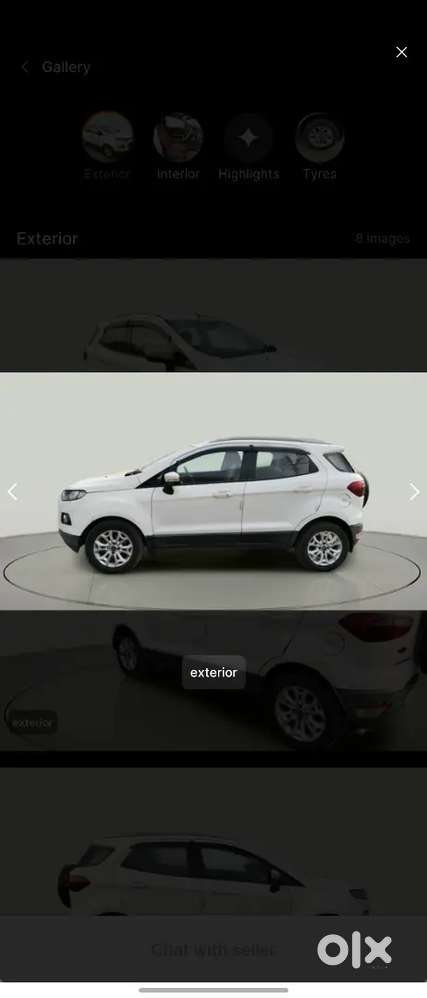 Ford Ecosport 2016 Diesel Well Maintained