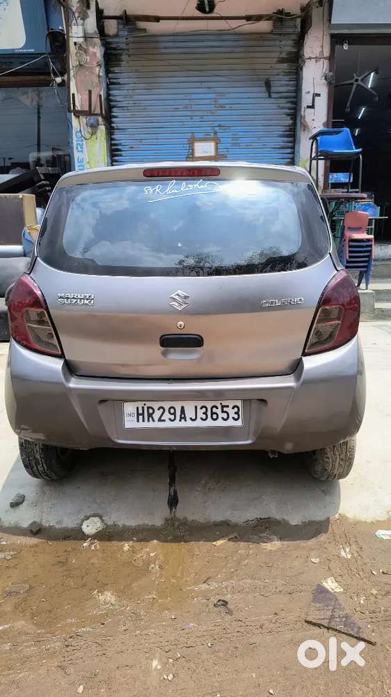 2015 Maruti Suzuki Celerio Green Vxi