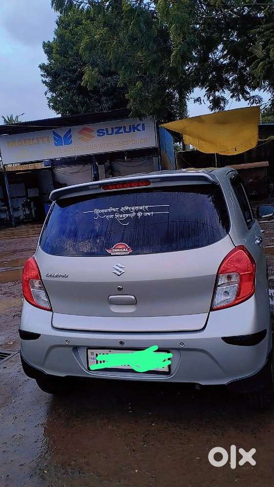 कंपनी फिटेड मारुती सुझुकी सेलेरिओ व्हीएक्सआय ऑप्शनल सीएनजी गाडी विकणे