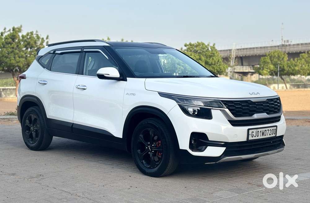 Kia Seltos Htk Plus At D, 2021, Diesel
