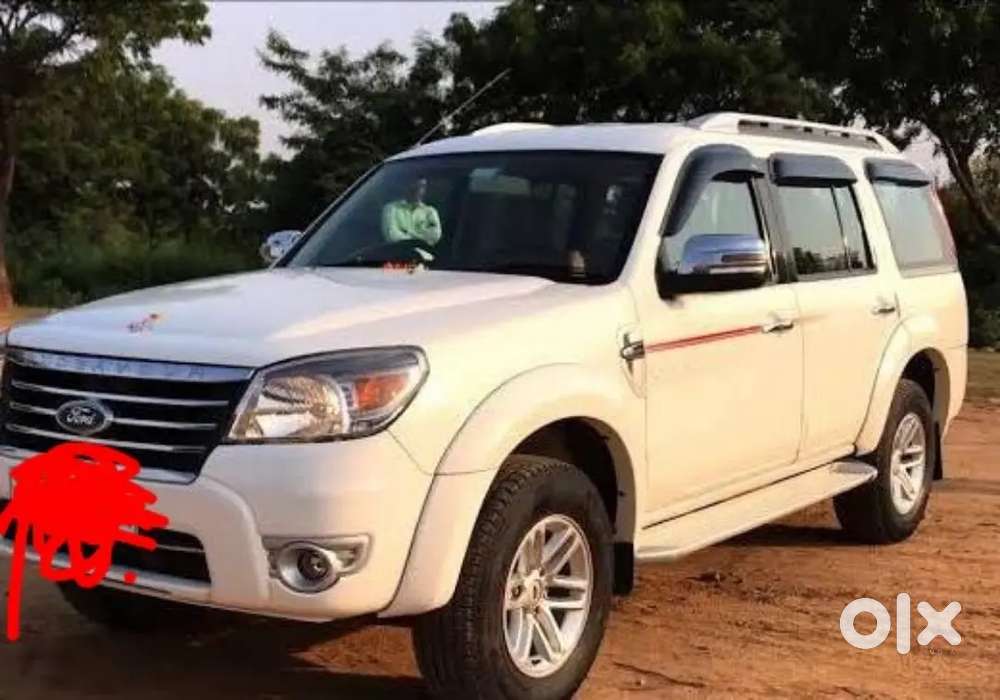 Ford Endeavour Diesel Mt 2013