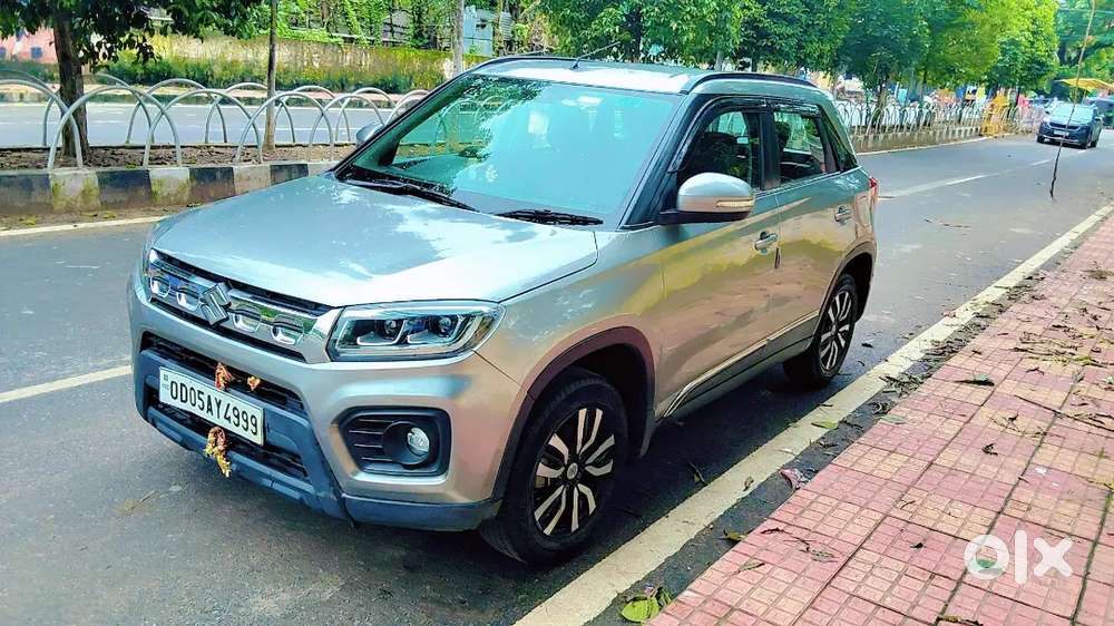 Maruti Suzuki Brezza 2020 Model